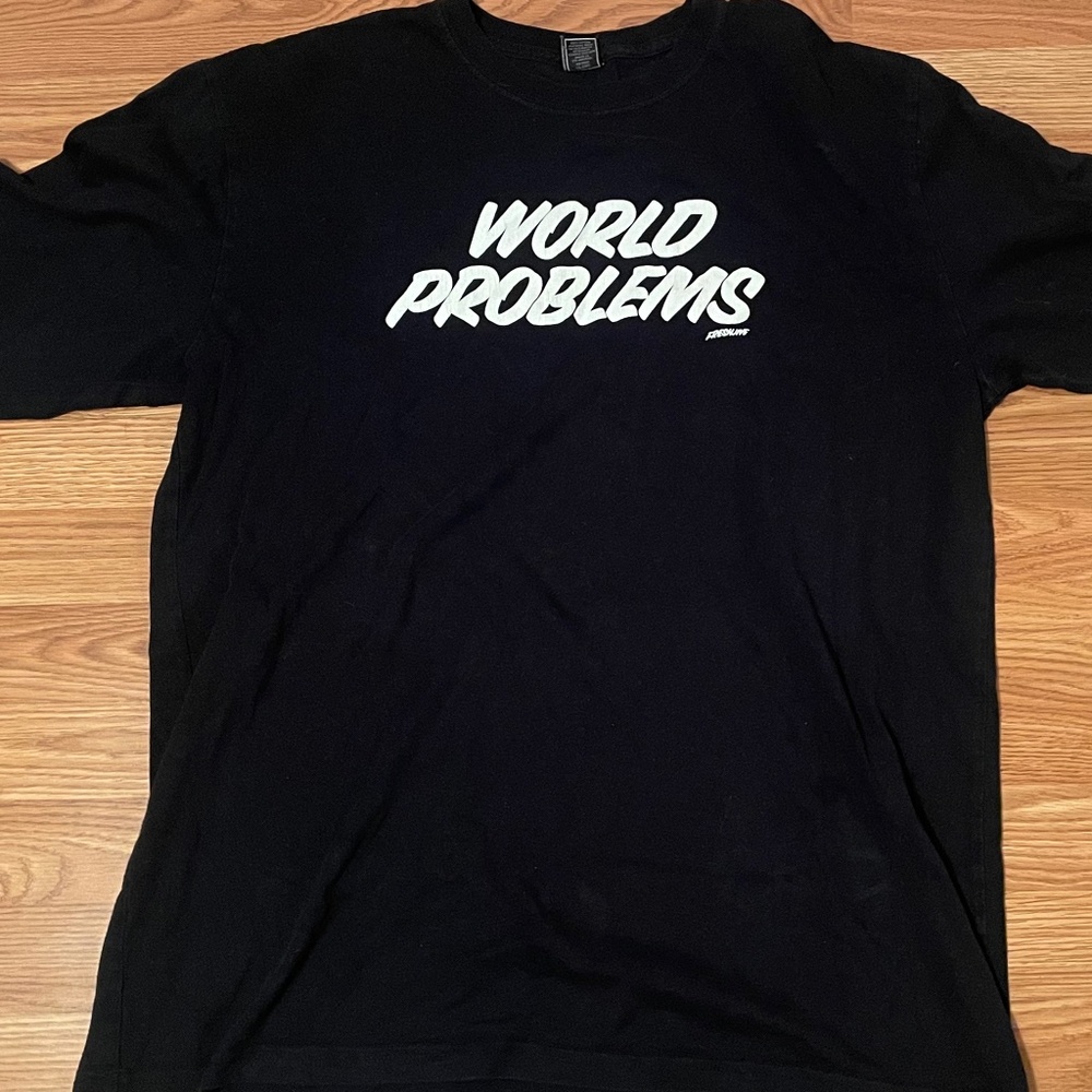 Freshjive "World Problems" Long Sleeve